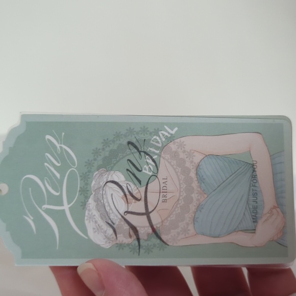 Renz Bridal Chiffon Wedding Dress - Picture 6 of 6